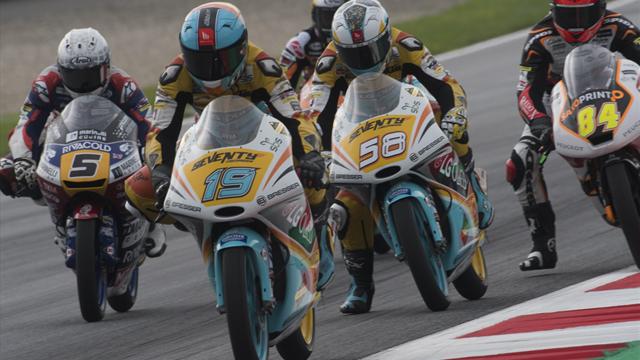 Moto3 : Bis repetita pour Rodrigo !