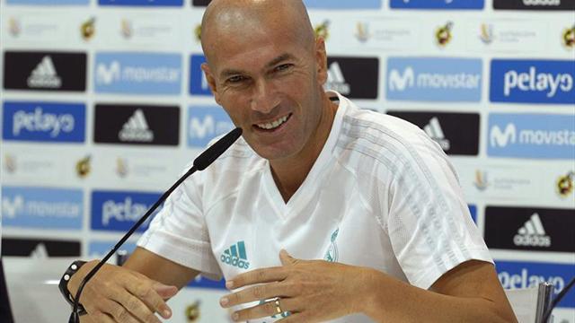 Zidane confirma su renovación: "Estoy muy contento por esta confianza"