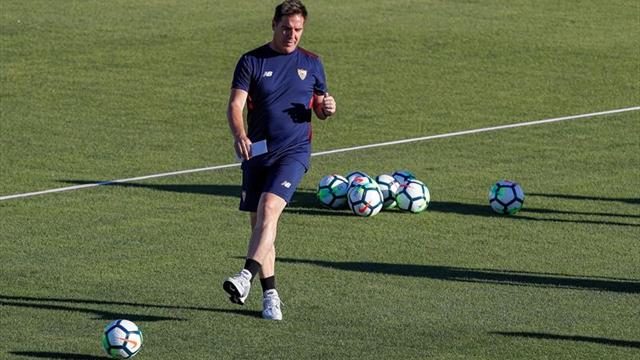 El Sevilla trabaja ya centrado en la eliminatoria 'Champions' del miércoles
