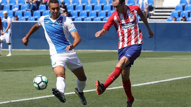 Muñoz: "Se juega distinto que en Italia, estoy tratando de adaptarme"