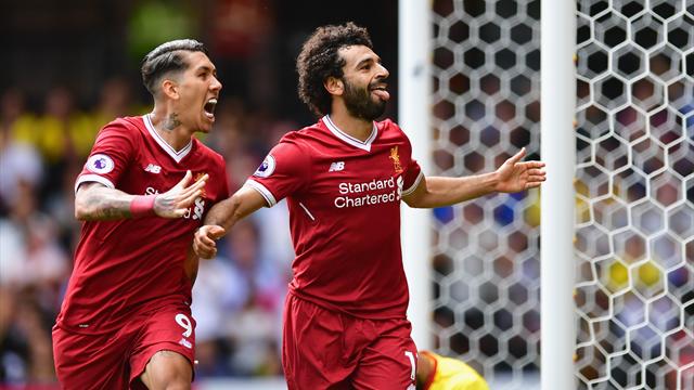 Gol, spettacolo e difese ballerine: Salah segna ma il Liverpool non vince, 3-3 col Watford