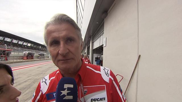 Ducati satisfait mais fataliste : "Ce sera difficile parce que Marquez est très rapide" Ducati satisfait mais fataliste : "Ce sera difficile parce que Marquez est très rapide"