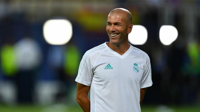 Zidane kündigt Verlängerung bei Real an: "Zeichen des Vertrauens"