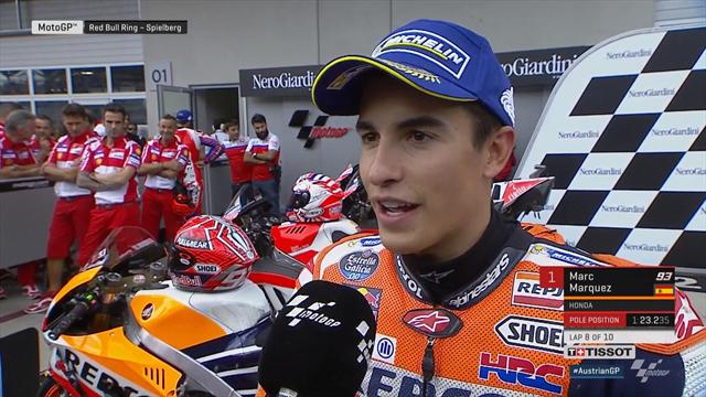 Marquez : "Nous nous étions bien préparés lors des tests de Brno" Marquez : "Nous nous étions bien préparés lors des tests de Brno"