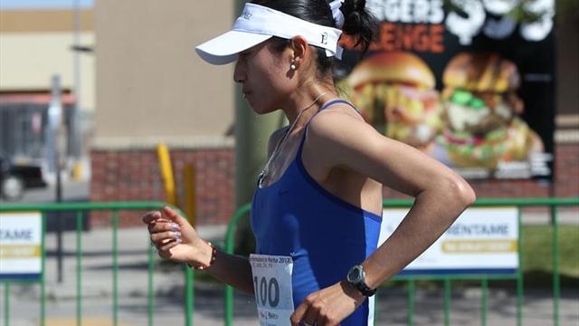 'Lupita' González, la gran esperanza hispana en 20 km marcha