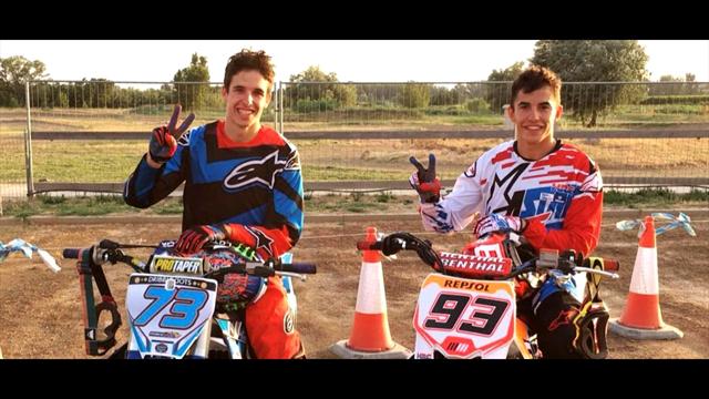 Marc und Alex Márquez: Mehr als nur Brüder Marc und Alex Márquez: Mehr als nur Brüder