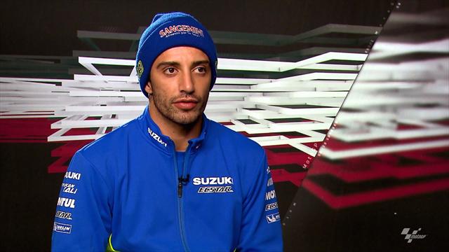 Andrea Iannone: "Eine große Herausforderung" (engl.) Andrea Iannone: "Eine große Herausforderung" (engl.)