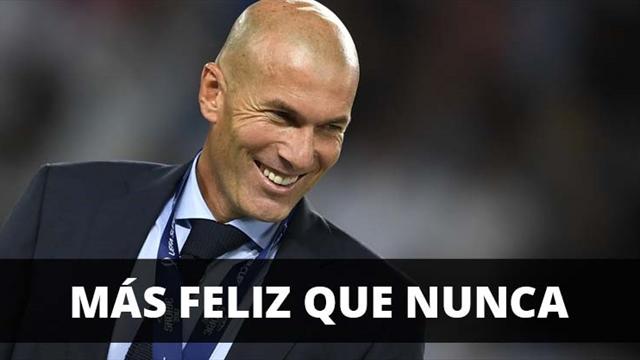 Zidane confirma su renovación por tres temporadas con el Madrid