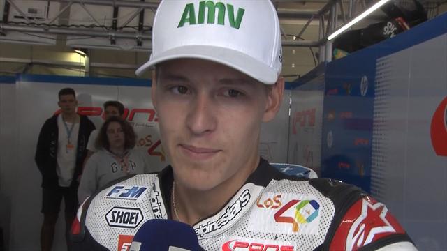 Quartararo : "A certains virages, c'est la moto qui m'emmène..." Quartararo : "A certains virages, c'est la moto qui m'emmène..."