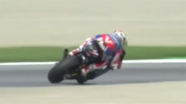 Pasini s'était mis à l'abri très tôt... mais il a tremblé jusqu'au bout Pasini s'était mis à l'abri très tôt... mais il a tremblé jusqu'au bout