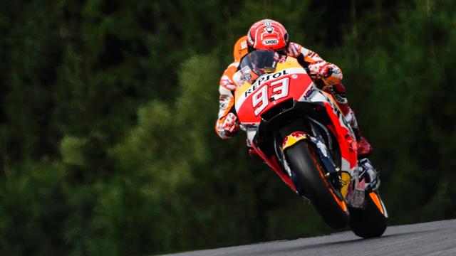 Marquez assomme Ducati