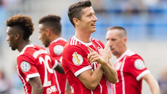Bayern, Dortmund advance in German Cup as season start looms