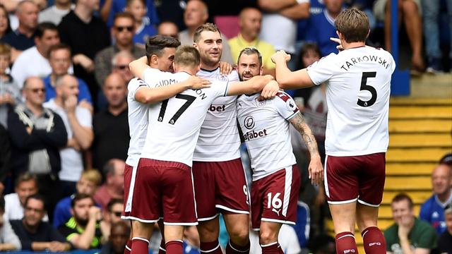 Burnley stun nine-man Chelsea — EPL Burnley stun nine-man Chelsea — EPL