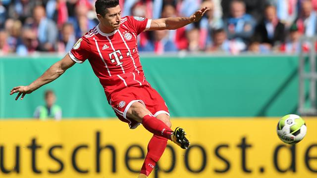 Chemnitz nur Sparringspartner: FC Bayern siegt souverän