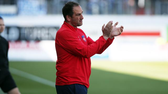 Heidenheim siegt in Haching