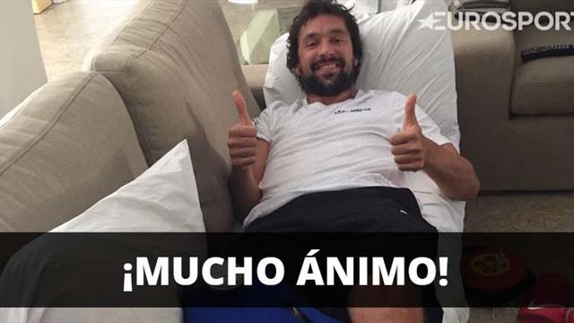 Sergio Llull, operado con éxito tras su lesión: "Ha salido genial"