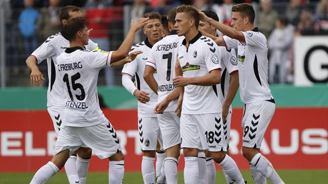 Keine Pokal-Überraschung: Bundesligisten souverän in Runde 2