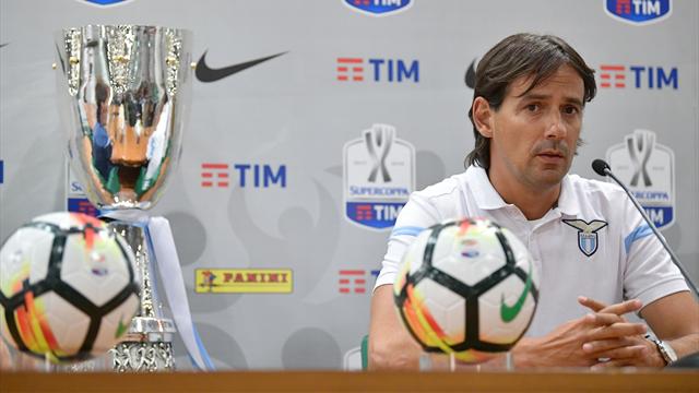 Inzaghi: "Partiamo sfavoriti ma nel calcio non si sa mai, dobbiamo essere coraggiosi"