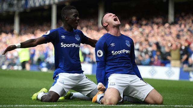 Rooney lavished with praise after inspiring Everton to victory over Stoke