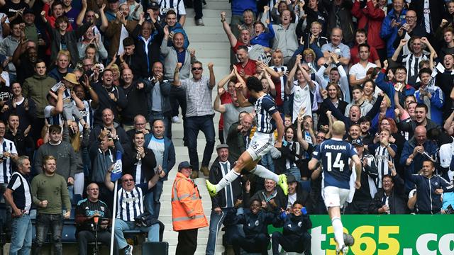 Hegazi heads West Brom to 1-0 win over Bournemouth