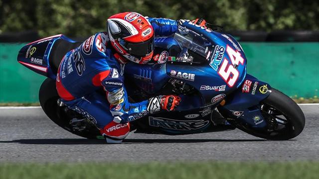 Segunda mejor clasificación consecutiva de Mattia Pasini