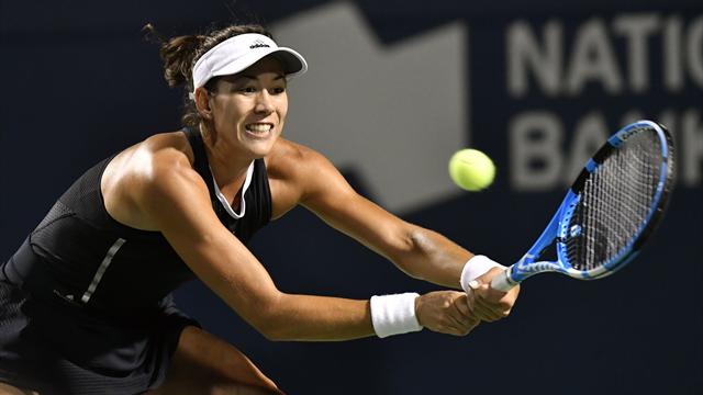Svitolina remonta y aparta a Muguruza de las semifinales en Toronto