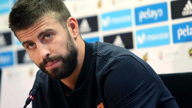 Piqué, sobre Neymar: “A la boda de Leo ya vino queriendo irse y cuando el tuit ya sabía que se iba"