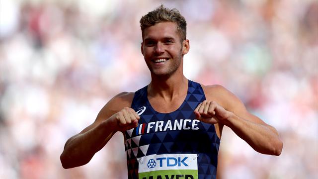 Kevin Mayer reprend ses aises avant la dernière épreuve