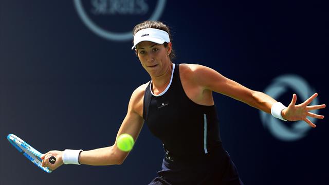 Wimbledon champion Gabrine Muguruza out of Rogers Cup