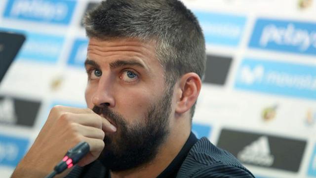 Piqué: "A la boda de Leo, Neymar ya vino como la idea de irse del Barcelona"