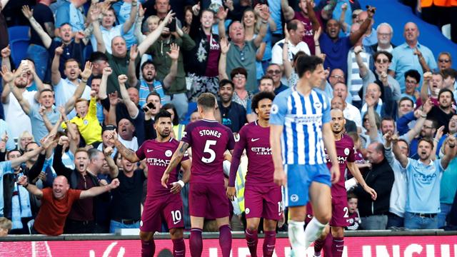 Il Brighton resiste 70 minuti, poi il Man. City apre e chiude la gara: è 0-2