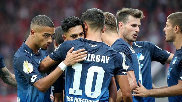 Hoffenheim erreicht mit Mühe nächste Runde