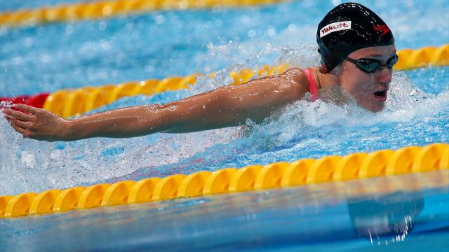 Schwimmen: Weltrekorde durch Belmonte und Sjöström