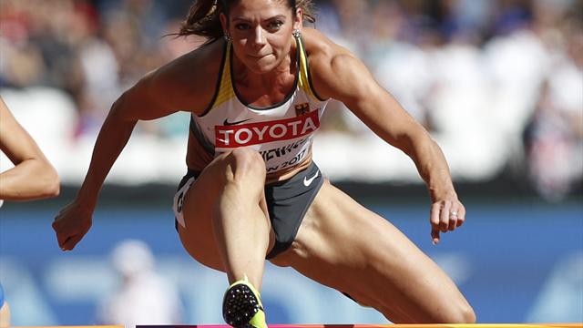 Dutkiewicz gewinnt WM-Bronze über 100 m Hürden