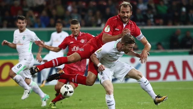Bremen vermeidet erneute Erstrunden-Pleite