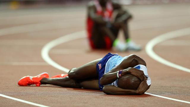 Edris beffa Mo Farah: argento per la leggenda britannica negli ultimi 5000 in carriera