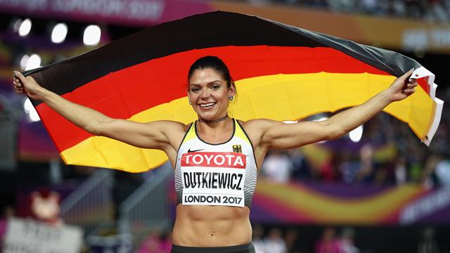 Medaille für Deutschland! "PämBäm" Dutkiewicz holt Bronze über die Hürden