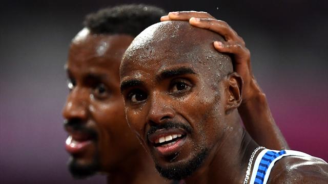 Mo Farah ezüsttel búcsúzott