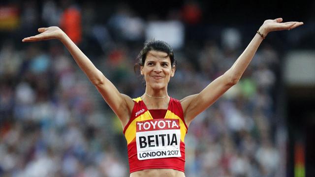 Mundial Londres 2017, Beitia: "Triste porque no me ha salido; ahora habrá que pensar qué hacemos"