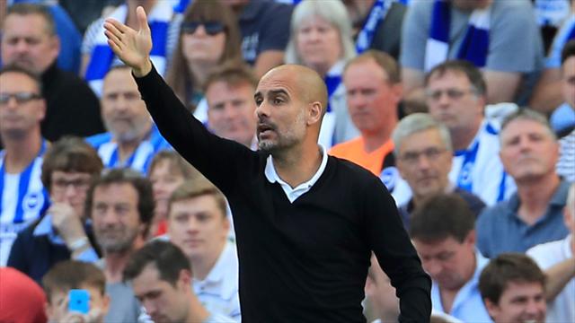 Manchester City boss Pep Guardiola doesn't want to play favourites