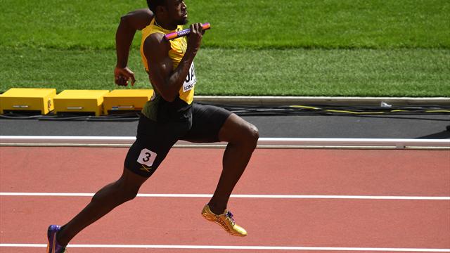 Bolt verletzt im letzten Rennen - Jamaika bei Briten-Sieg nicht im Ziel