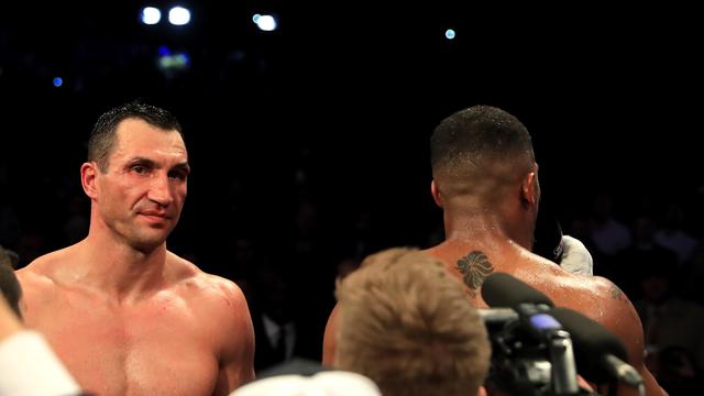 Klitschko zu seinem Rücktritt: "Teil von mir gestorben"