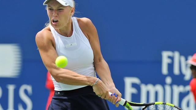 Wozniacki gana a Stephens y alcanza su sexta final del año