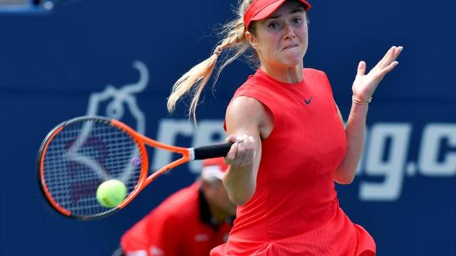 Svitolina remonta y aparta a Muguruza de las semifinales en Toronto