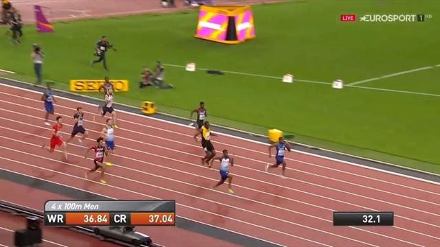 Staffel-Finale: Gold für Großbritannien, Mega-Pech für Usain Bolt Staffel-Finale: Gold für Großbritannien, Mega-Pech für Usain Bolt