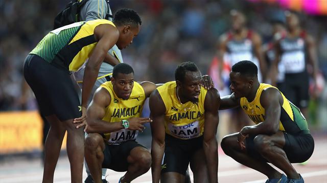 Bolt'un takım arkadaşlarından organizatörlere yaylım ateşi