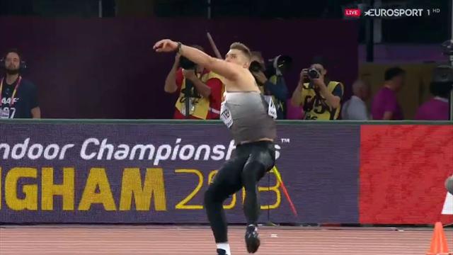 Vetters Wurf auf den WM-Thron Vetters Wurf auf den WM-Thron
