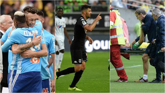 Les "Super Subs" de l'OM, le bijou de Mangani, la poisse de Nantes : Les tops et les flops de samedi