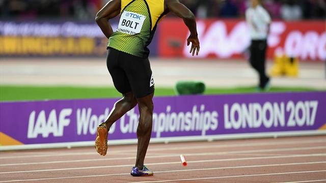 Usain Bolt'tan tatsız veda