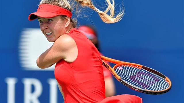 Elina Svitolina se enfrentará a Caroline Wozniacki en la final del torneo de Toronto